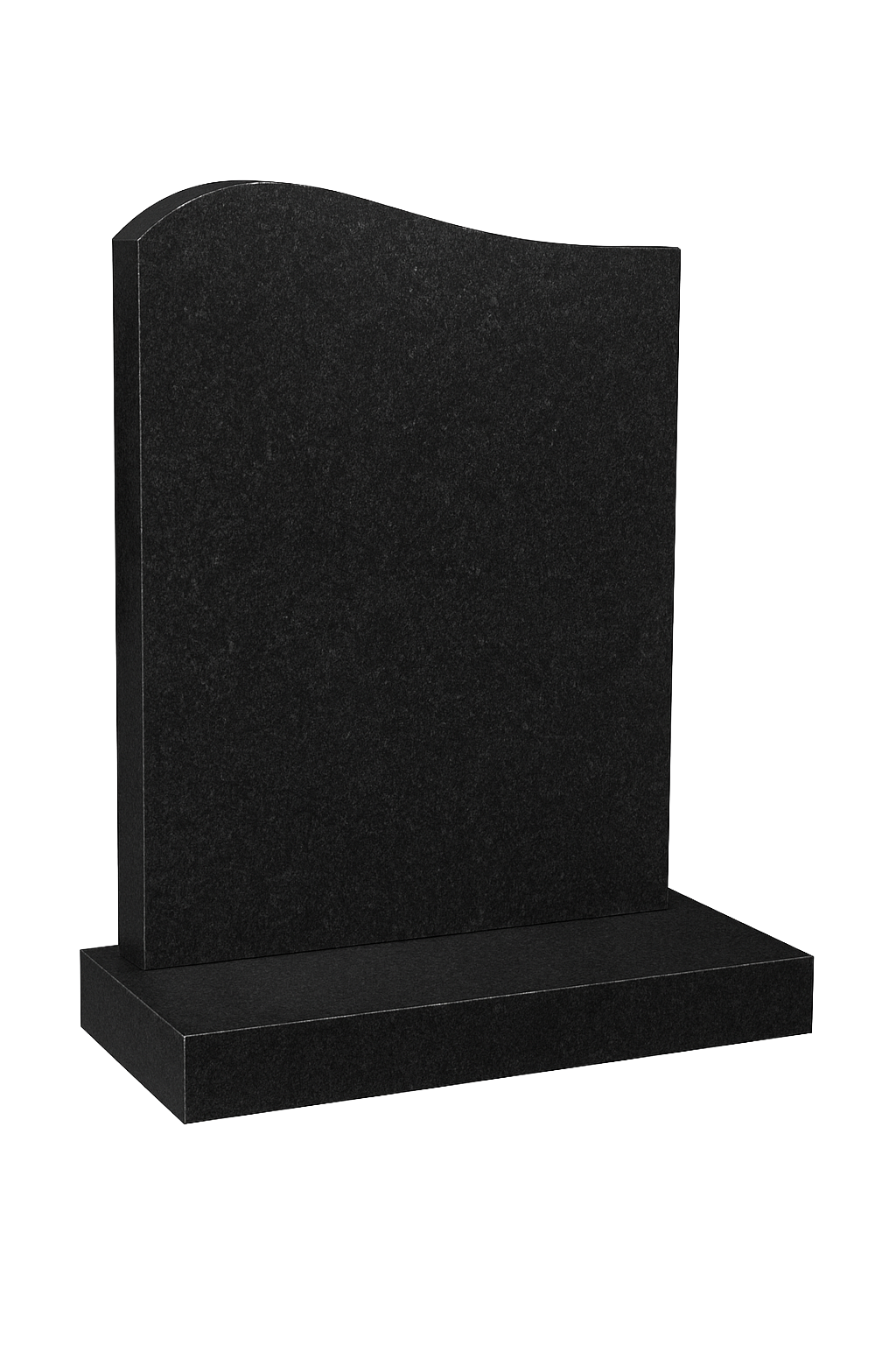 Serenity Half Ogee Headstone | MM015