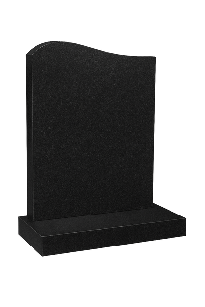 Serenity Half Ogee Headstone | MM015