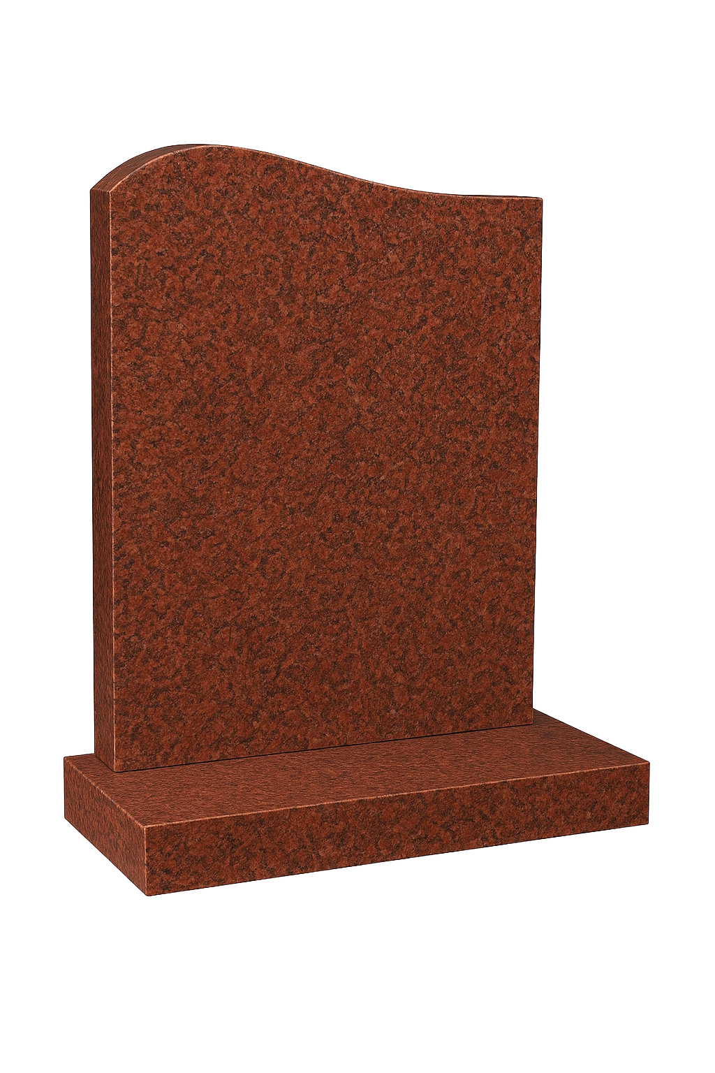 Serenity Half Ogee Headstone | MM015