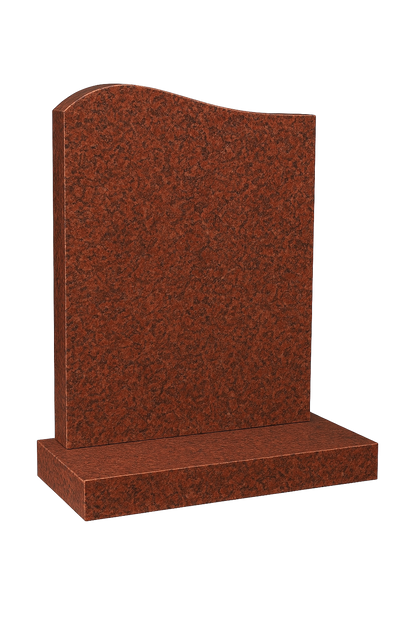 Serenity Half Ogee Headstone | MM015