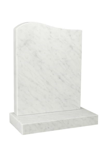 Serenity Half Ogee Headstone | MM015