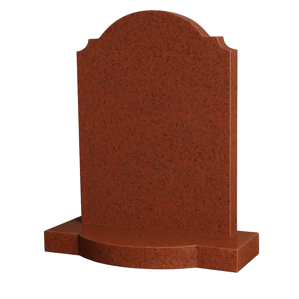 Seraphine Bow Top Headstone | MM016