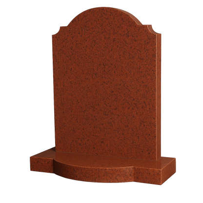 Seraphine Bow Top Headstone | MM016