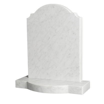 Seraphine Bow Top Headstone | MM016