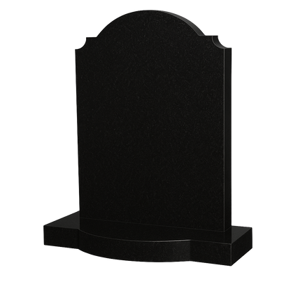 Seraphine Bow Top Headstone | MM016
