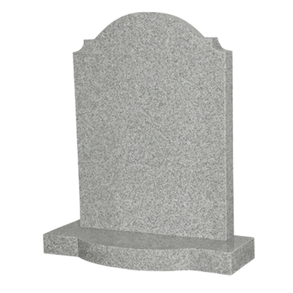 Seraphine Bow Top Headstone | MM016