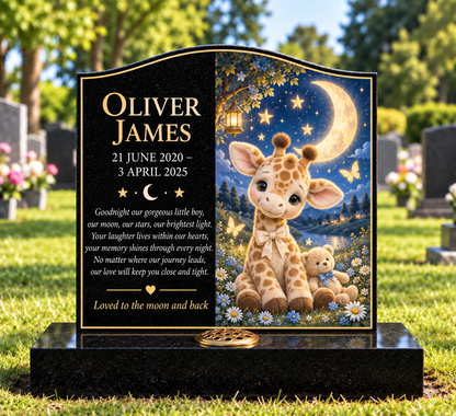 Teddy & Plush Children's Custom Memorial Designs