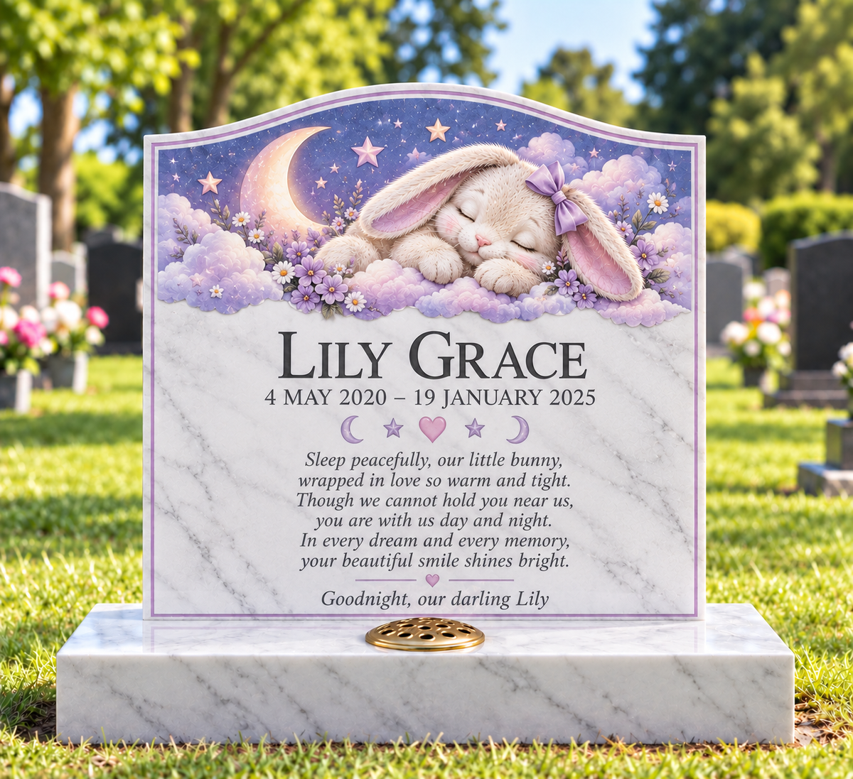 Teddy & Plush Children's Custom Memorial Designs