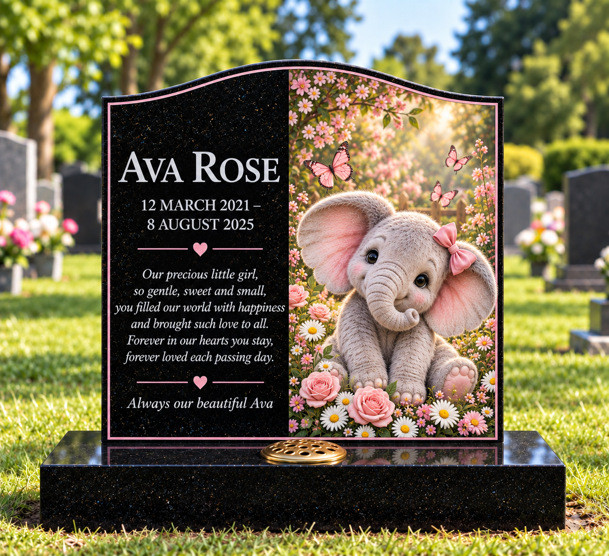 Teddy & Plush Children's Custom Memorial Designs