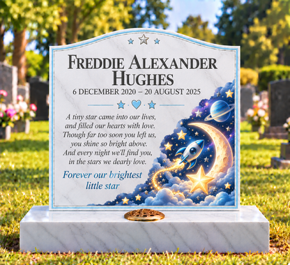 Space & Imagination Children's Custom Memorial Designs