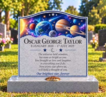Space & Imagination Children's Custom Memorial Designs