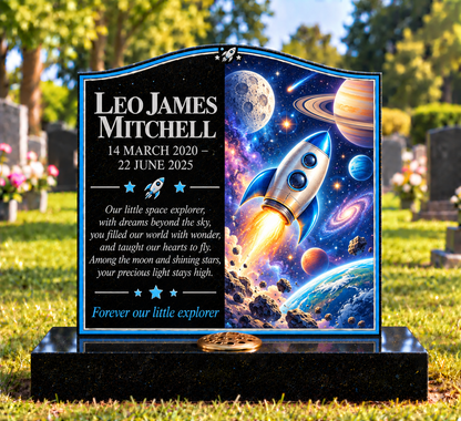 Space & Imagination Children's Custom Memorial Designs