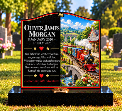 Playtime & Favourite Things Children's Custom Memorial Designs