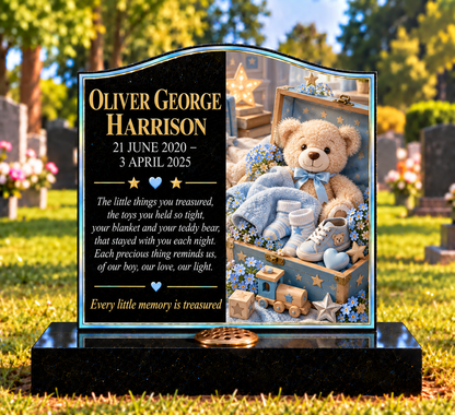 Little Hands, Feet & Keepsakes Children's Custom Memorial Designs