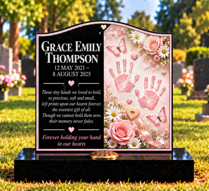 Little Hands, Feet & Keepsakes Children's Custom Memorial Designs