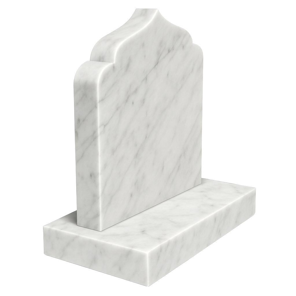 Noor Traditional Islamic Headstone | MM053