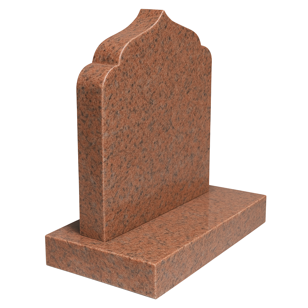 Noor Traditional Islamic Headstone | MM053