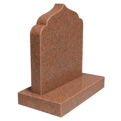 Noor Traditional Islamic Headstone | MM053