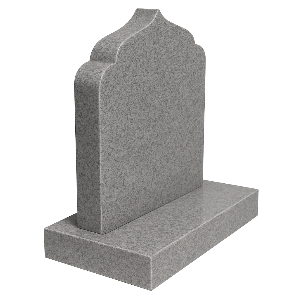 Noor Traditional Islamic Headstone | MM053