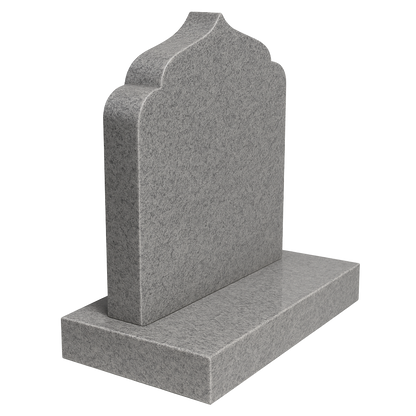 Noor Traditional Islamic Headstone | MM053