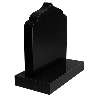 Noor Traditional Islamic Headstone | MM053