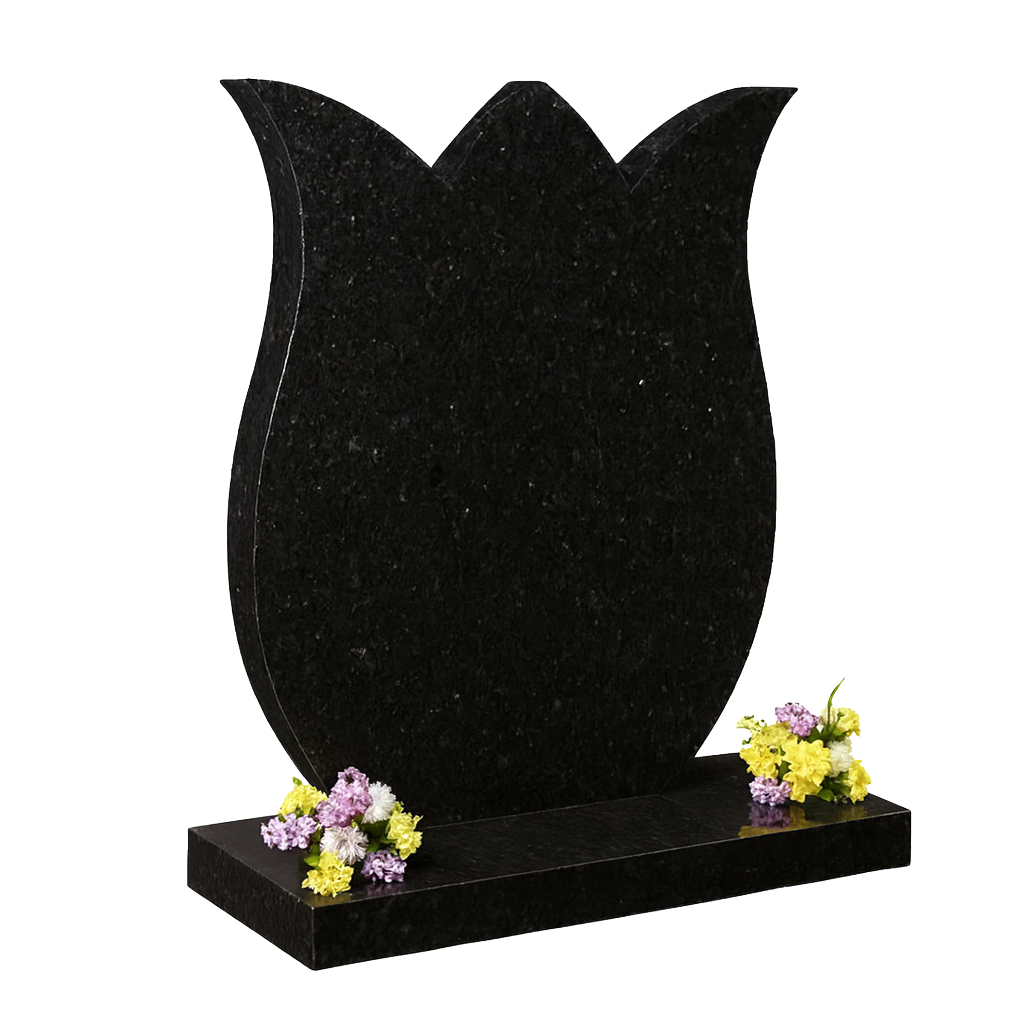 Florentina Tulip Shaped Headstone | MM056
