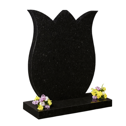 Florentina Tulip Shaped Headstone | MM056