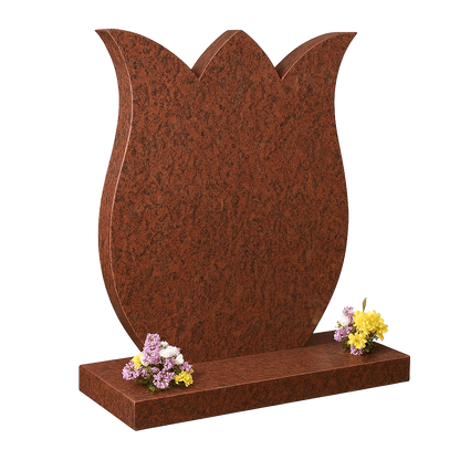 Florentina Tulip Shaped Headstone | MM056