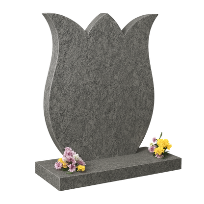 Florentina Tulip Shaped Headstone | MM056