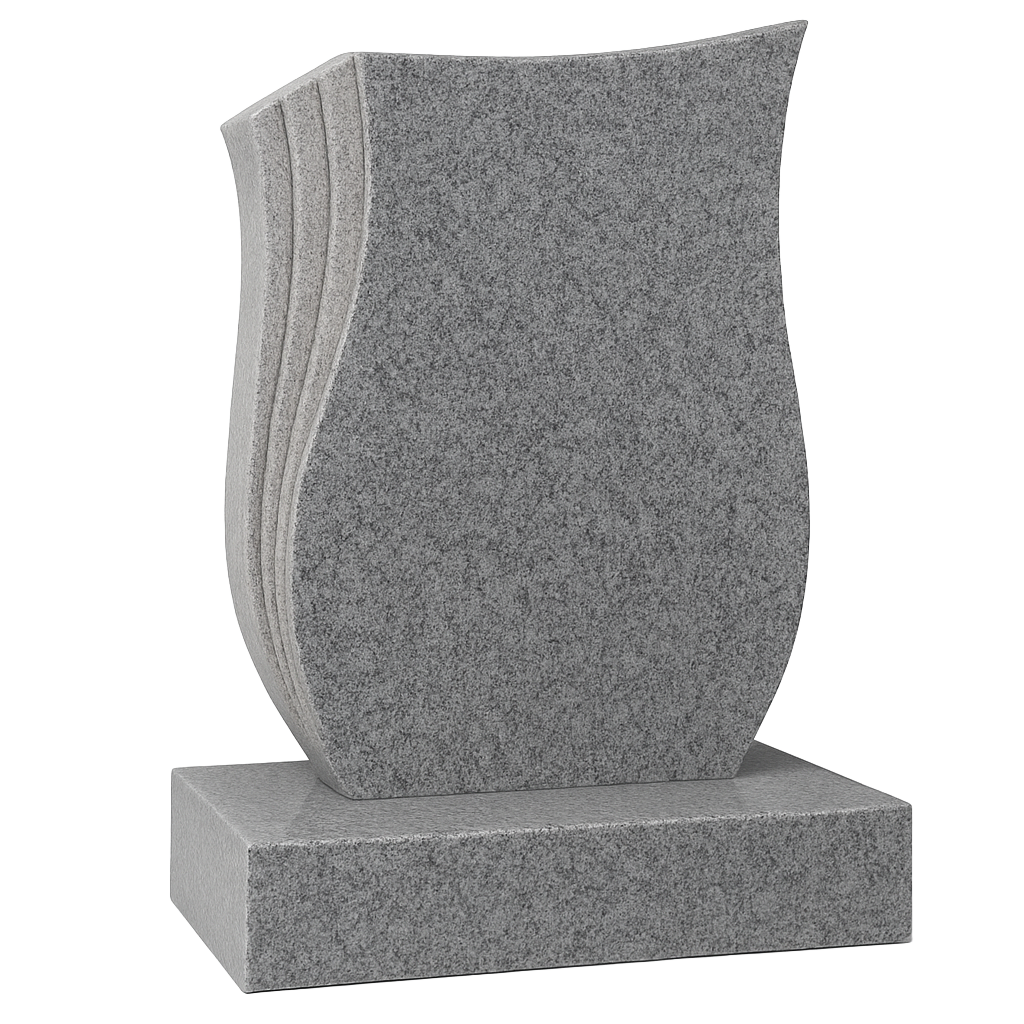 Novara Contemporary Headstone with Rebated Edge | MM058