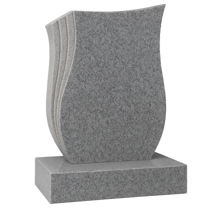 Novara Contemporary Headstone with Rebated Edge | MM058