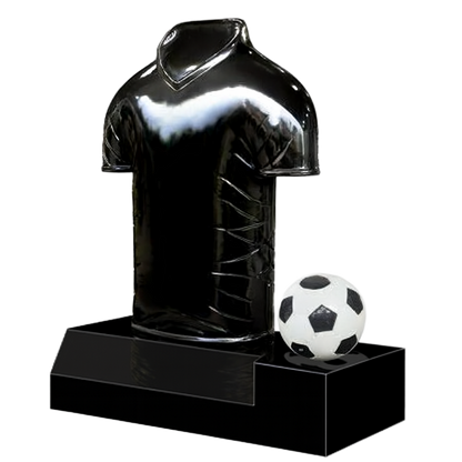 Victory Jersey Football Shirt Headstone | MM059