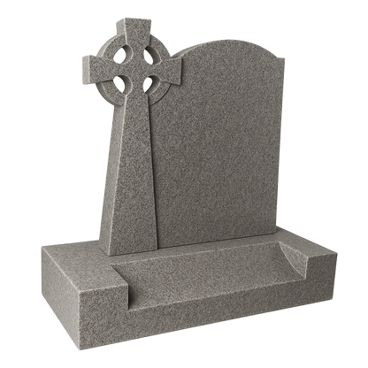 Highland Polished Celtic Cross Headstone | MM039
