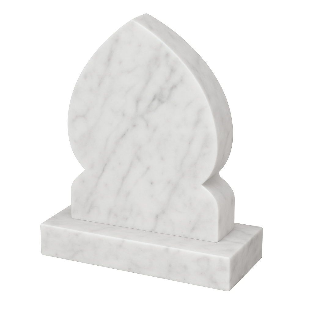 Zahara Arabic Inspired Islamic Headstone | MM052