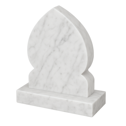 Zahara Arabic Inspired Islamic Headstone | MM052