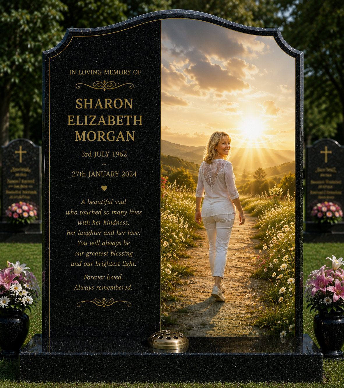 Angels & Heaven Memorials