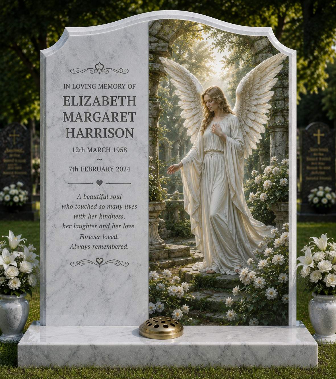 Crosses & Christian Symbols Memorials