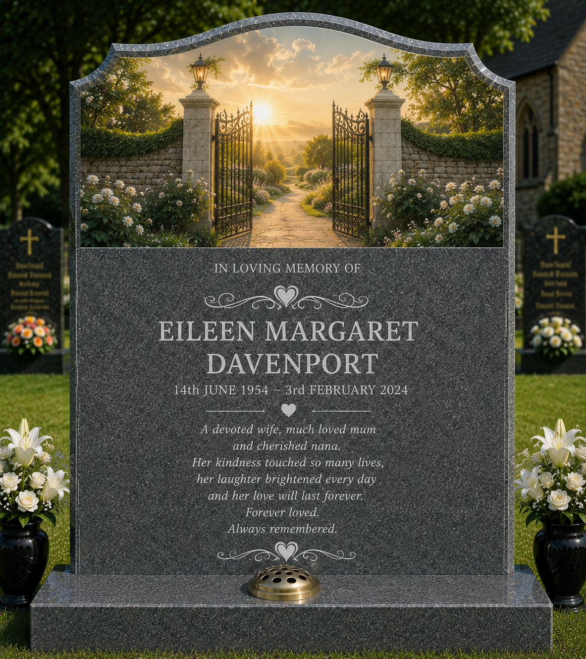 Angels & Heaven Memorials