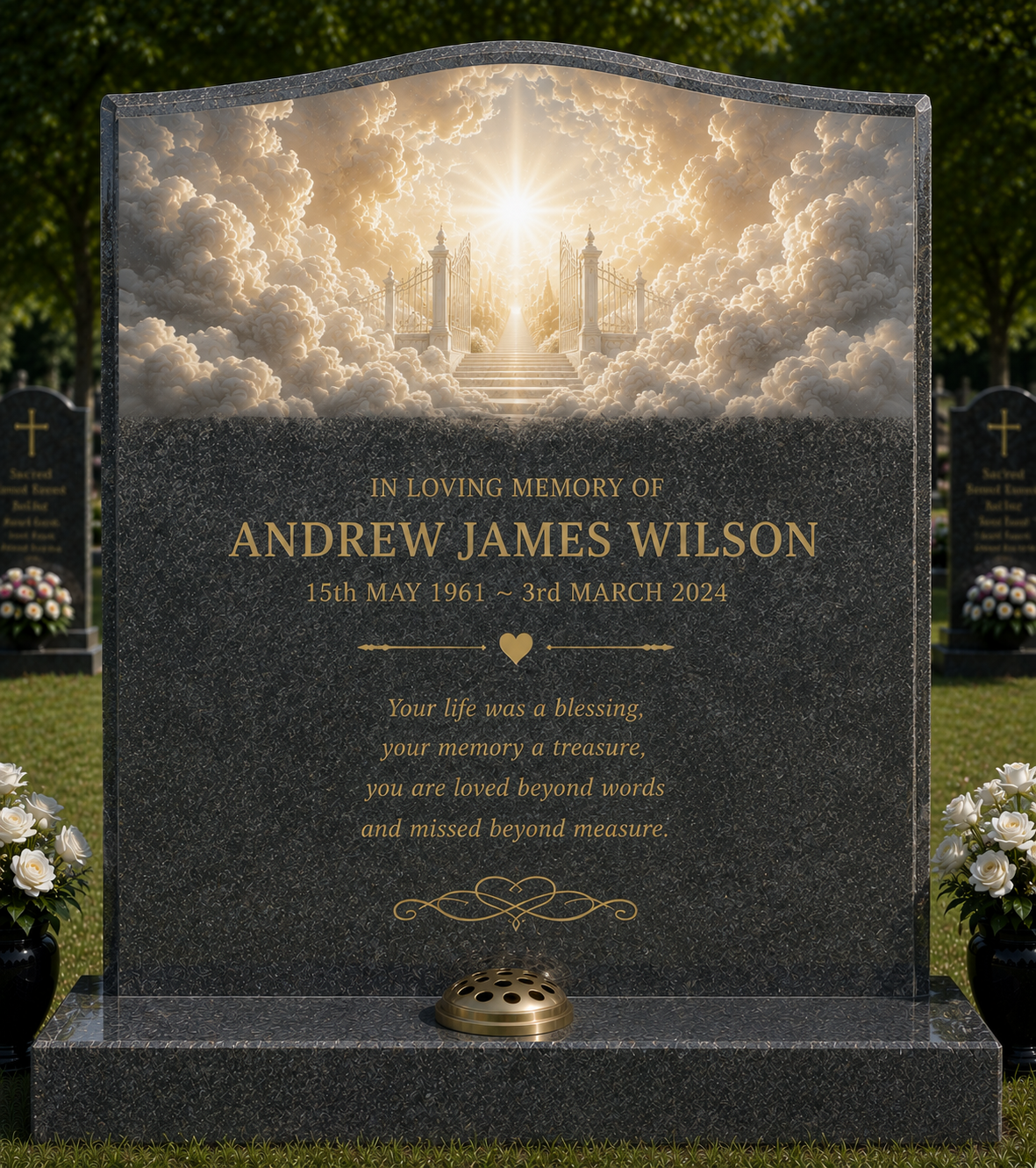 Crosses & Christian Symbols Memorials