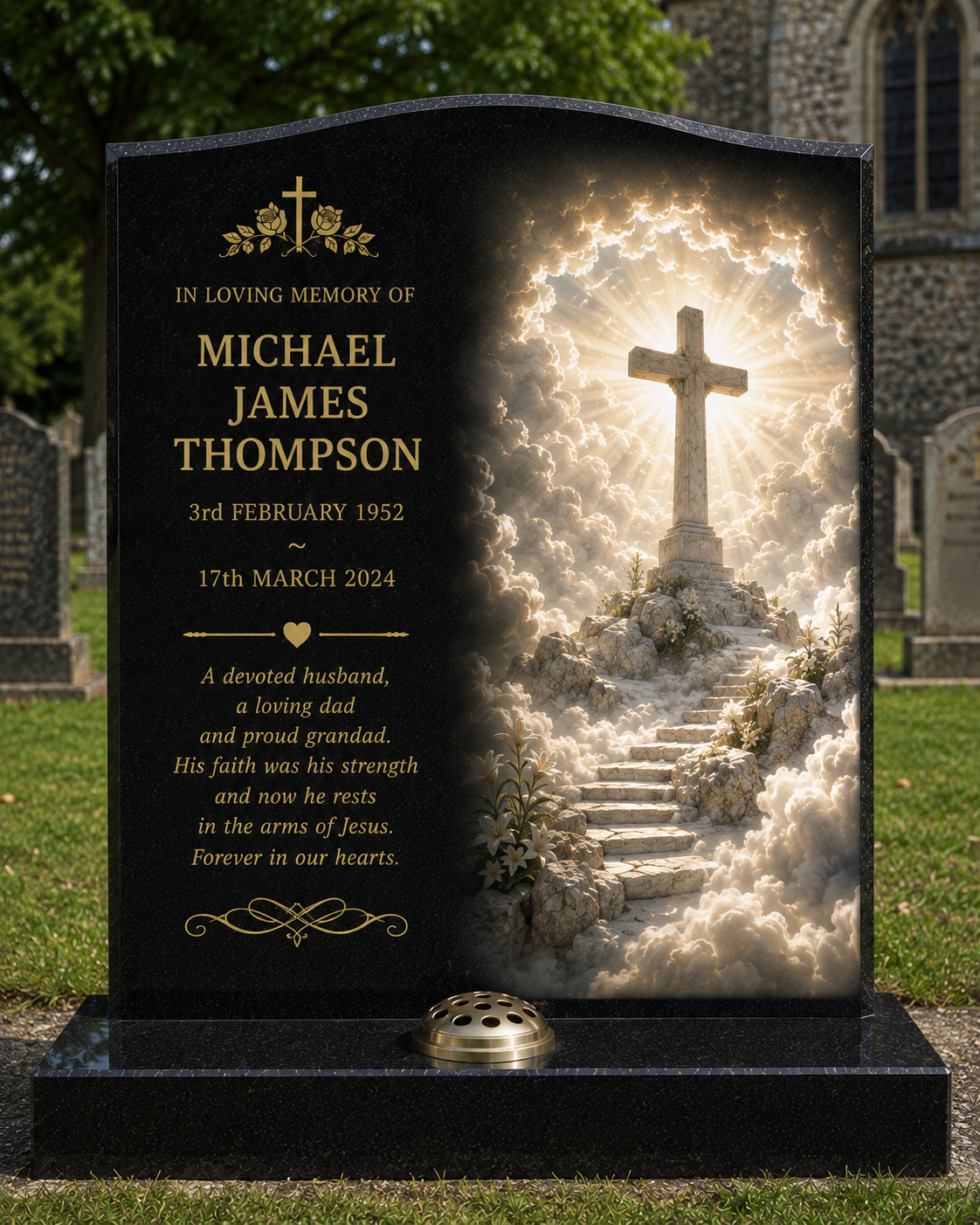 Crosses & Christian Symbols Memorials