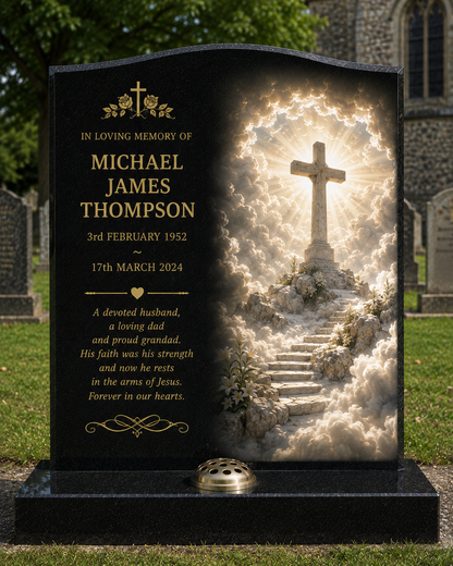 Crosses & Christian Symbols Memorials