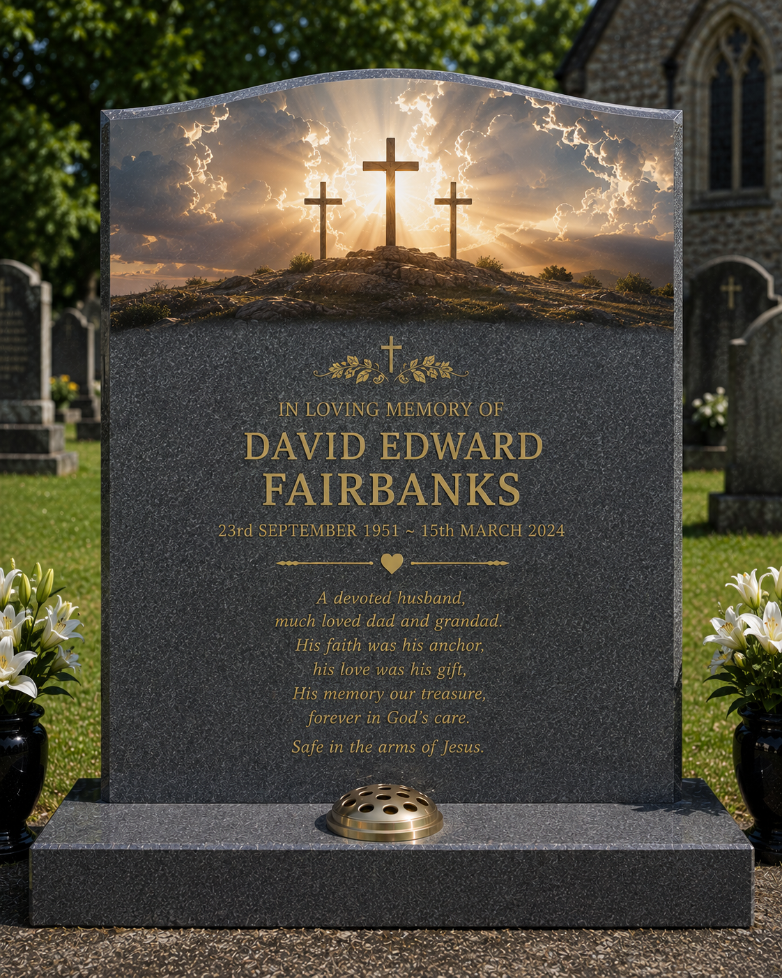 Crosses & Christian Symbols Memorials