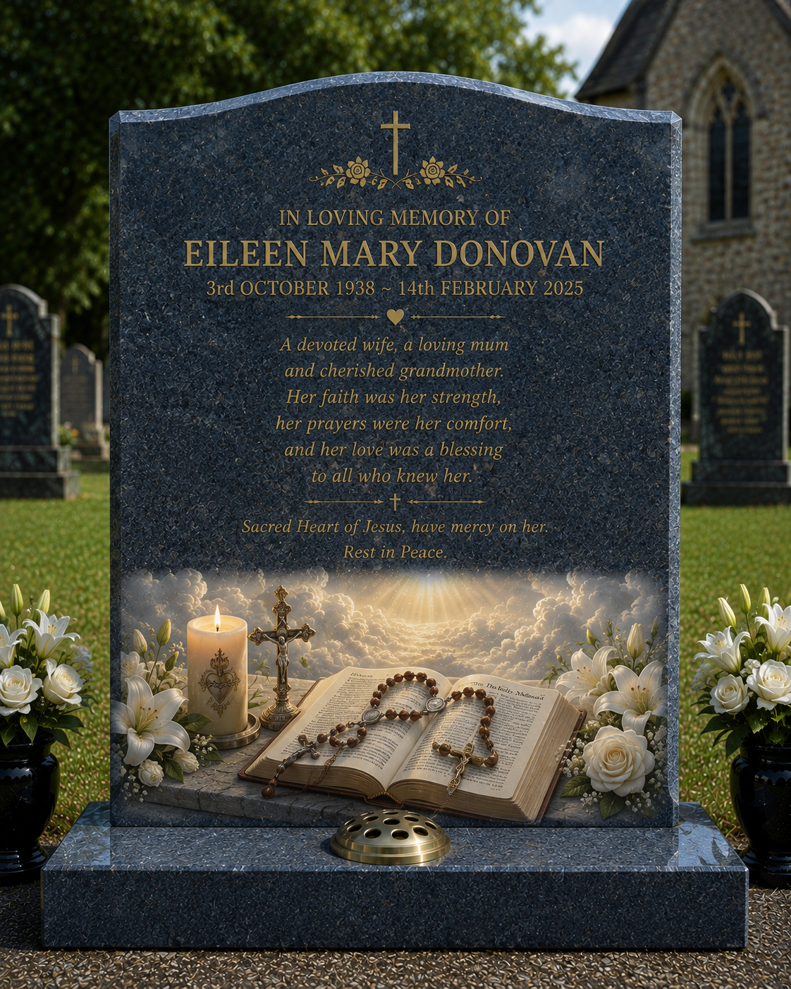 Other Faiths & Religious Memorials