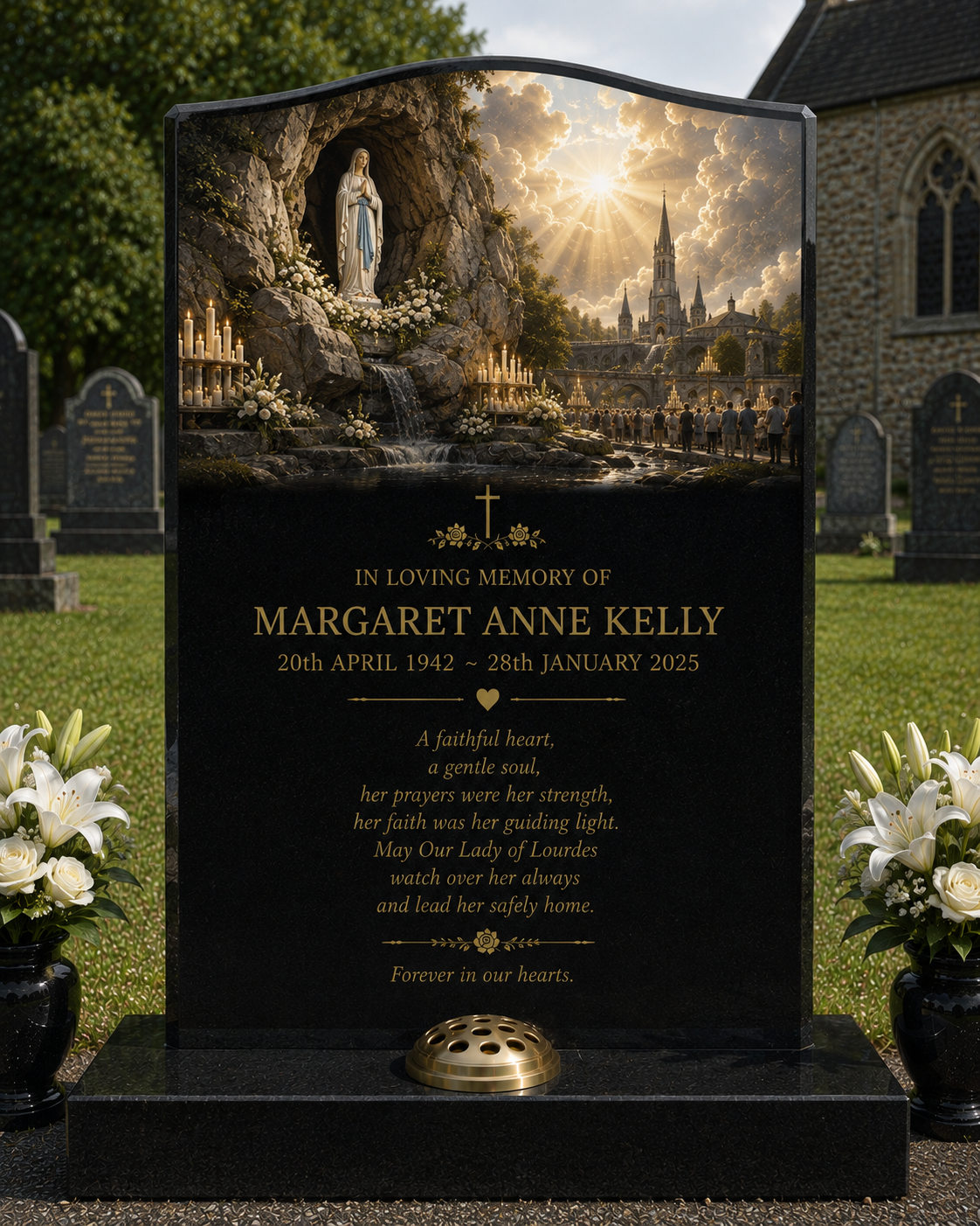 Other Faiths & Religious Memorials