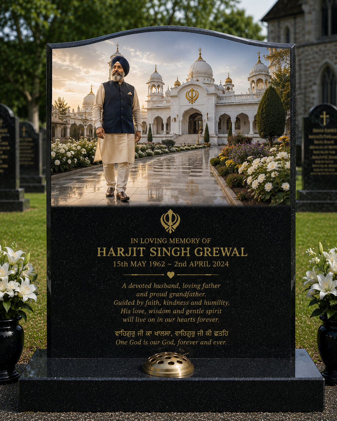 Other Faiths & Religious Memorials