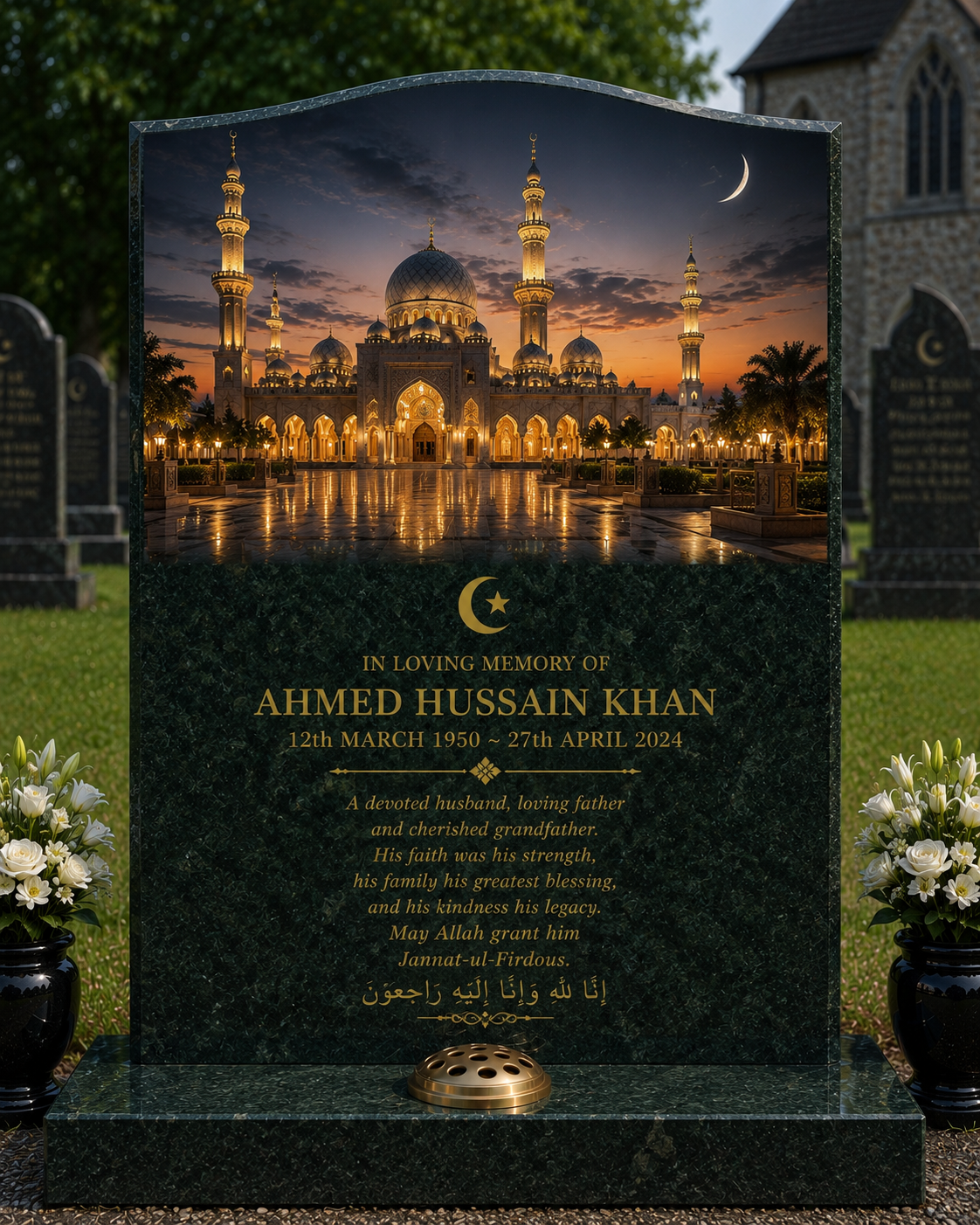 Other Faiths & Religious Memorials