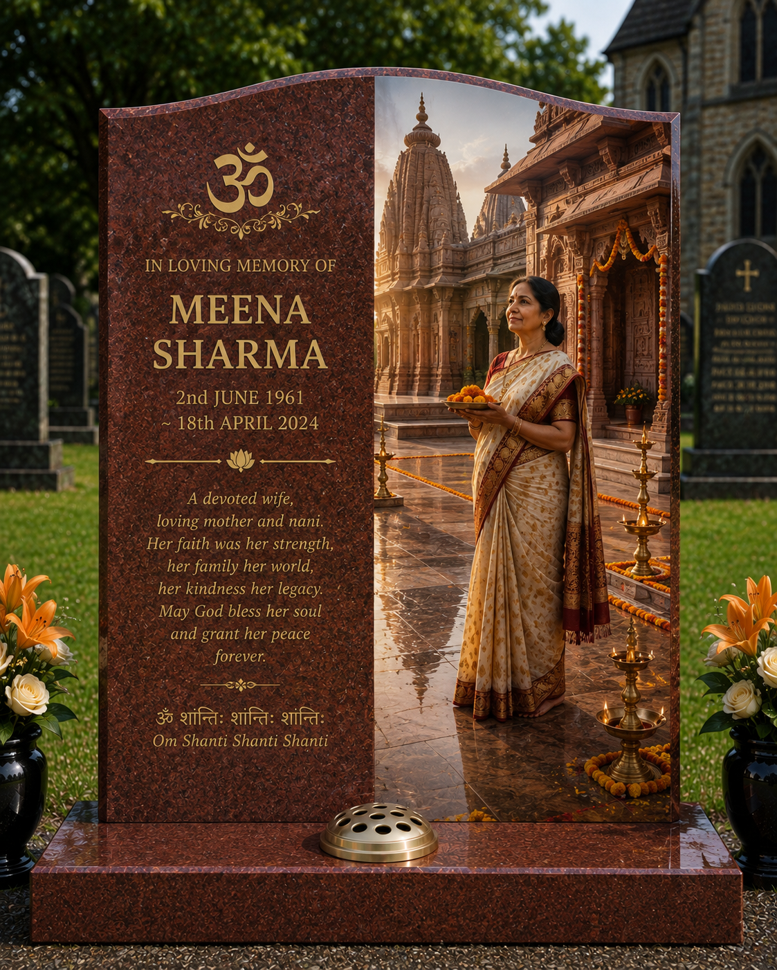 Other Faiths & Religious Memorials
