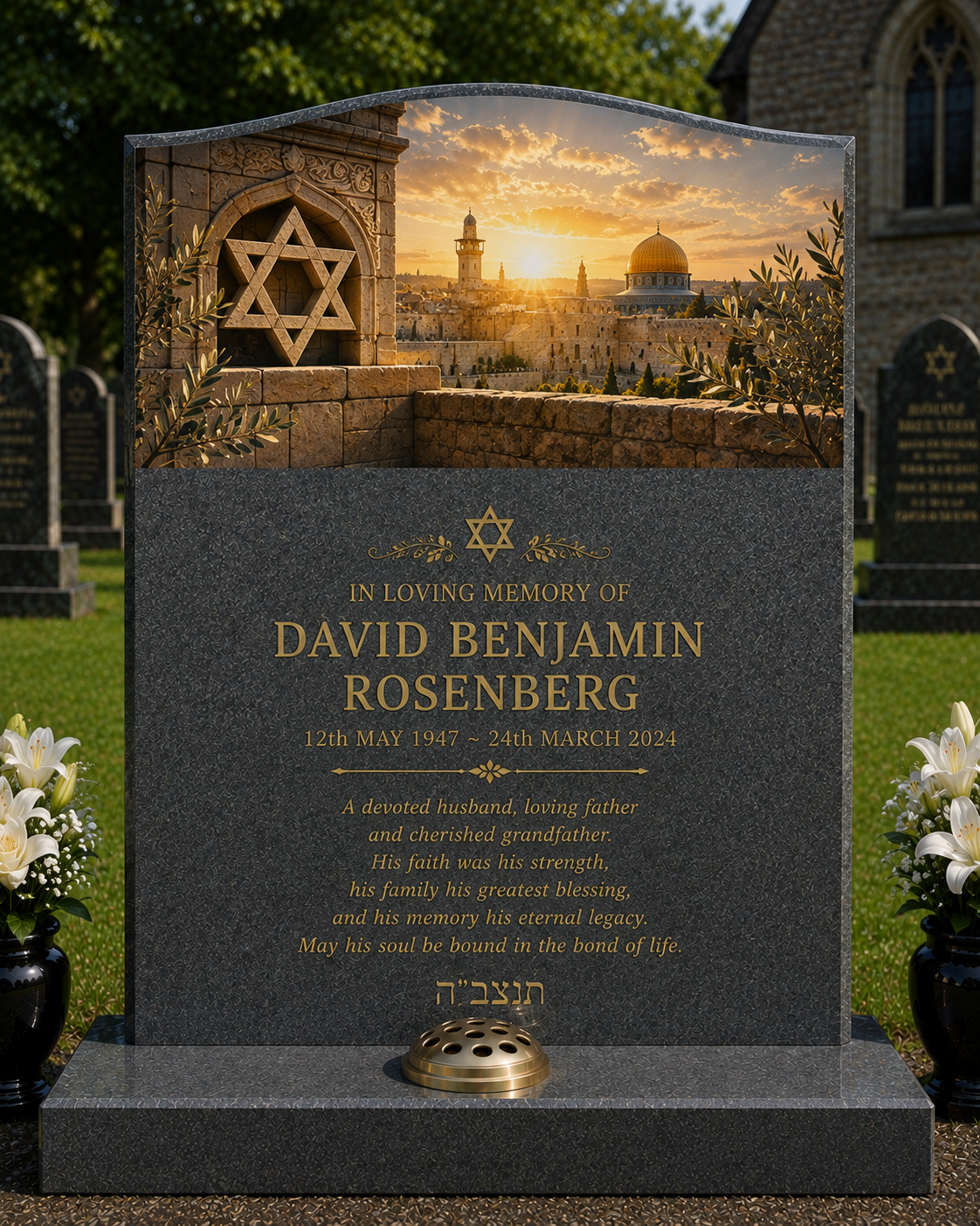 Other Faiths & Religious Memorials