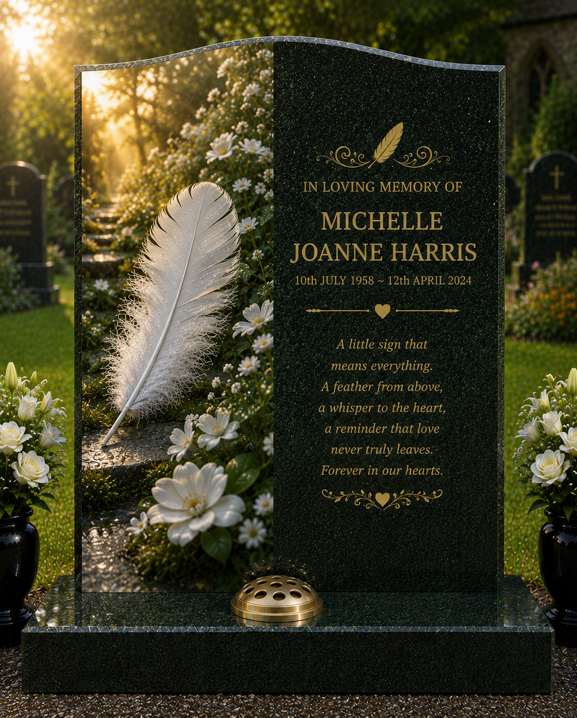 Spiritual & Celebration of Life Memorials