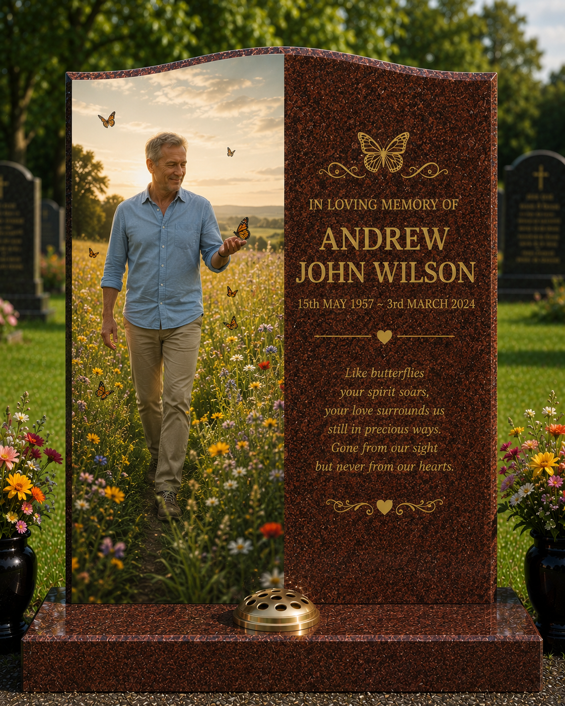 Spiritual & Celebration of Life Memorials